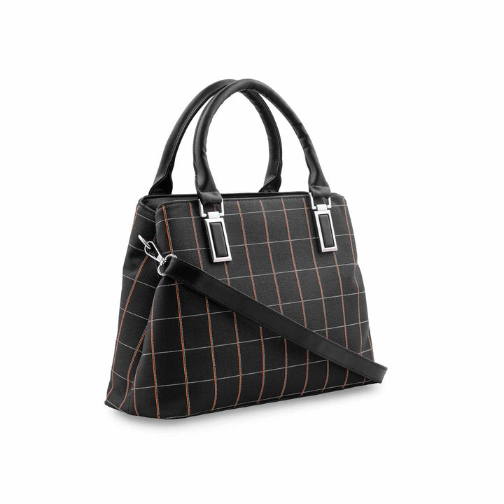 Black Formal Hand Bag For Women P36617
