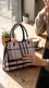 Fawn Formal Hand Bag For Ladies P36618