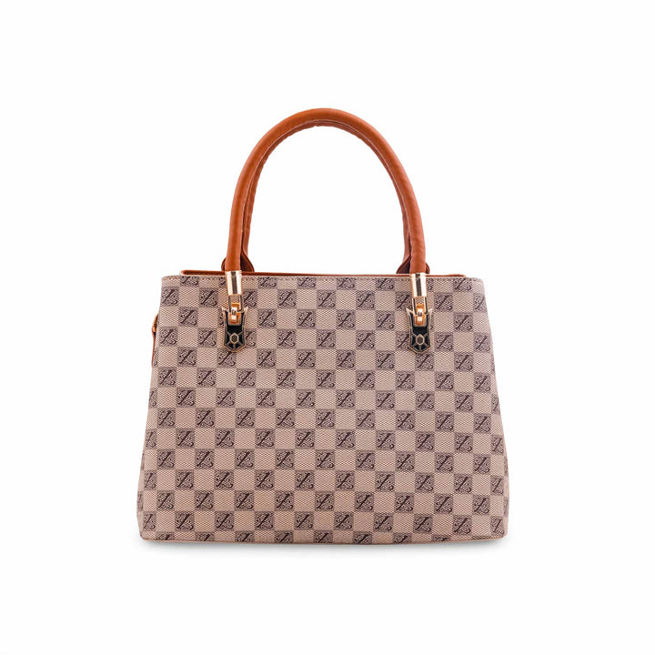 Fawn Formal Hand Bag For Women P36619