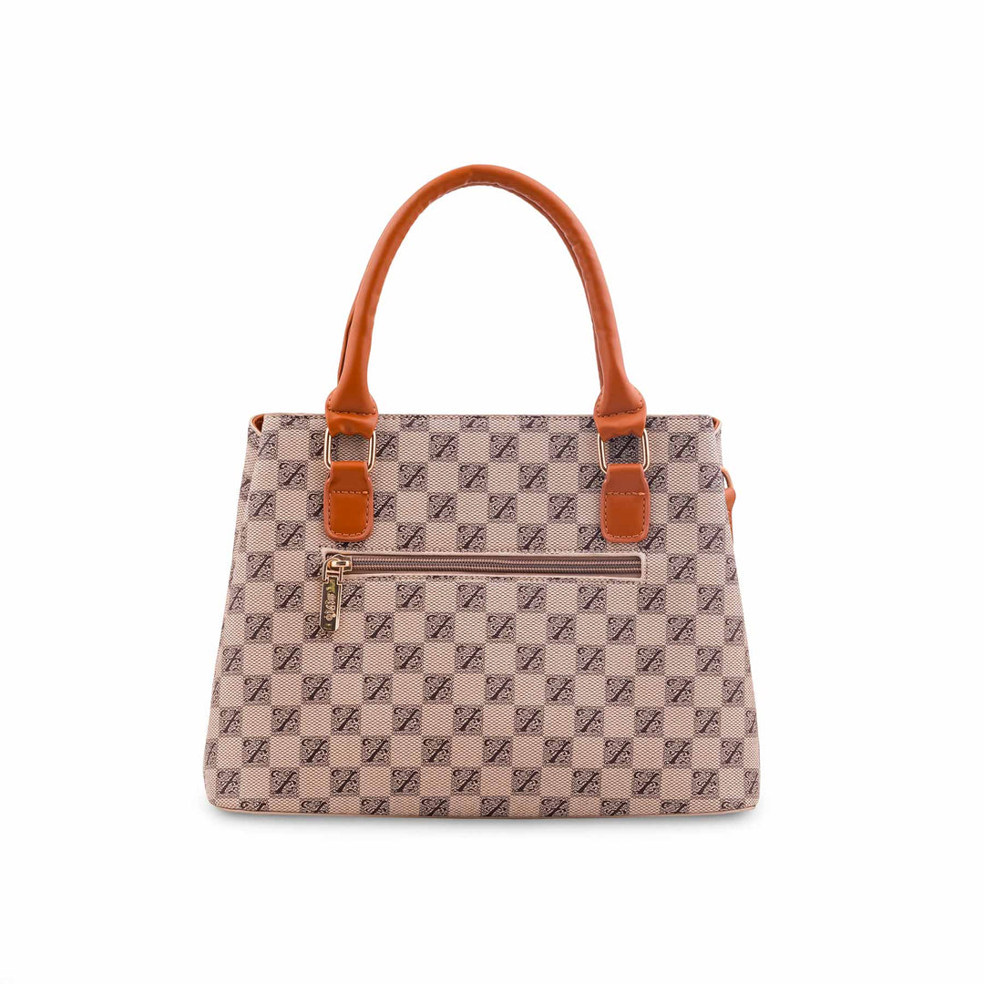 Fawn Formal Hand Bag For Women P36619