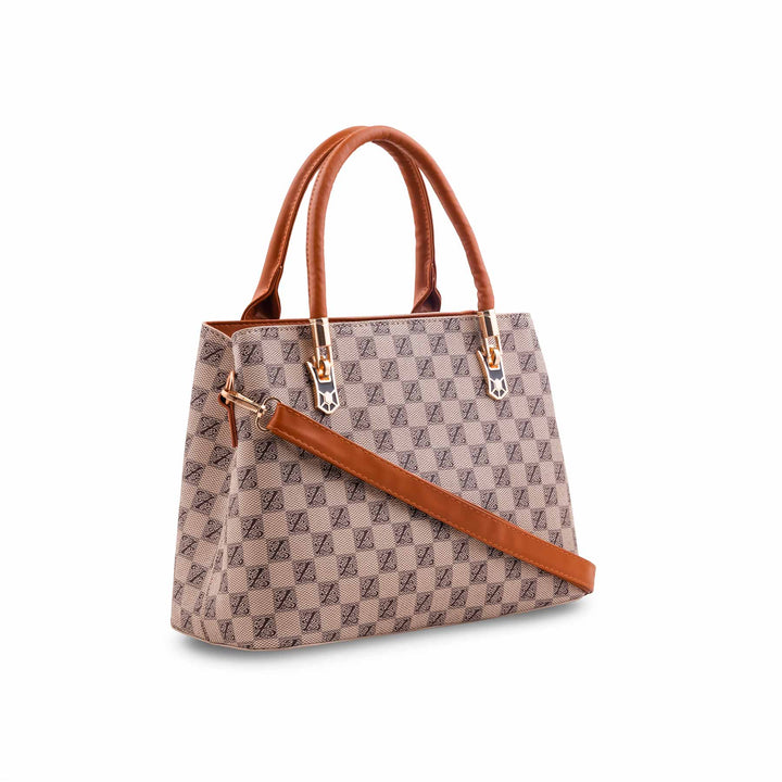 Fawn Formal Hand Bag For Women P36619