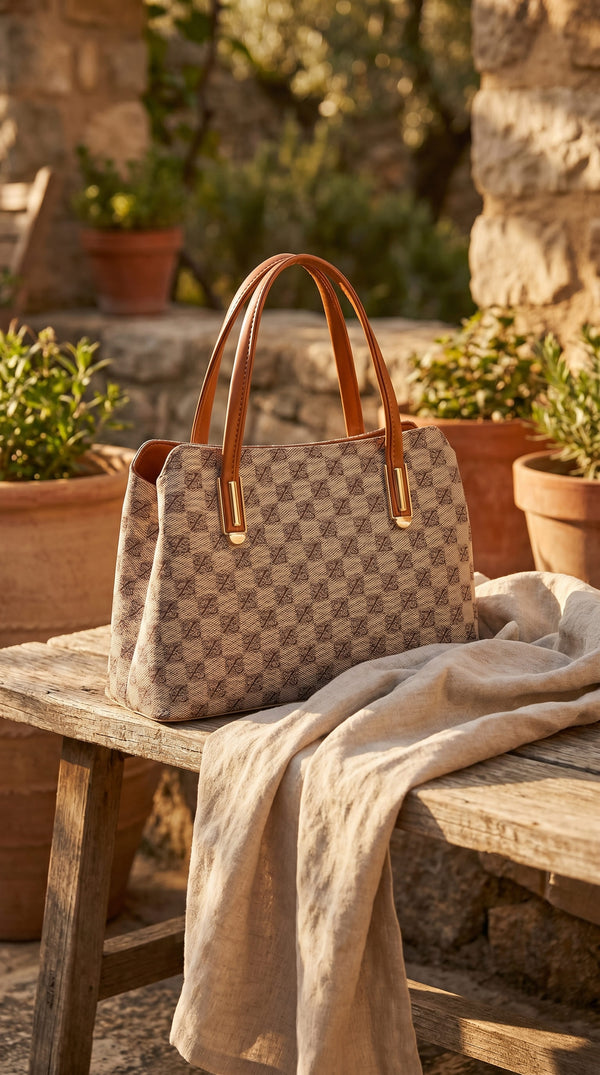 Fawn Formal Hand Bag For Women P36620