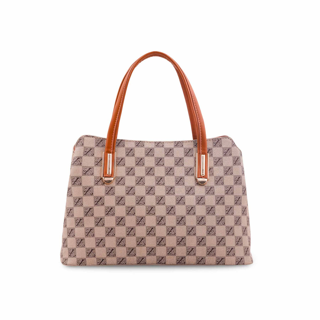 Fawn Formal Hand Bag For Women P36620