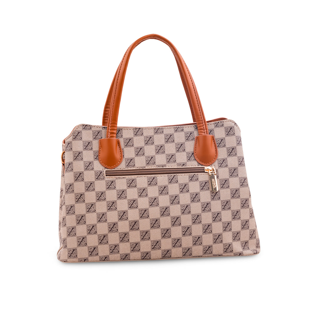 Fawn Formal Hand Bag For Women P36620