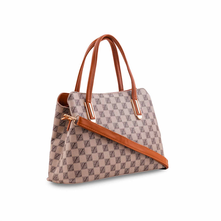 Fawn Formal Hand Bag For Women P36620