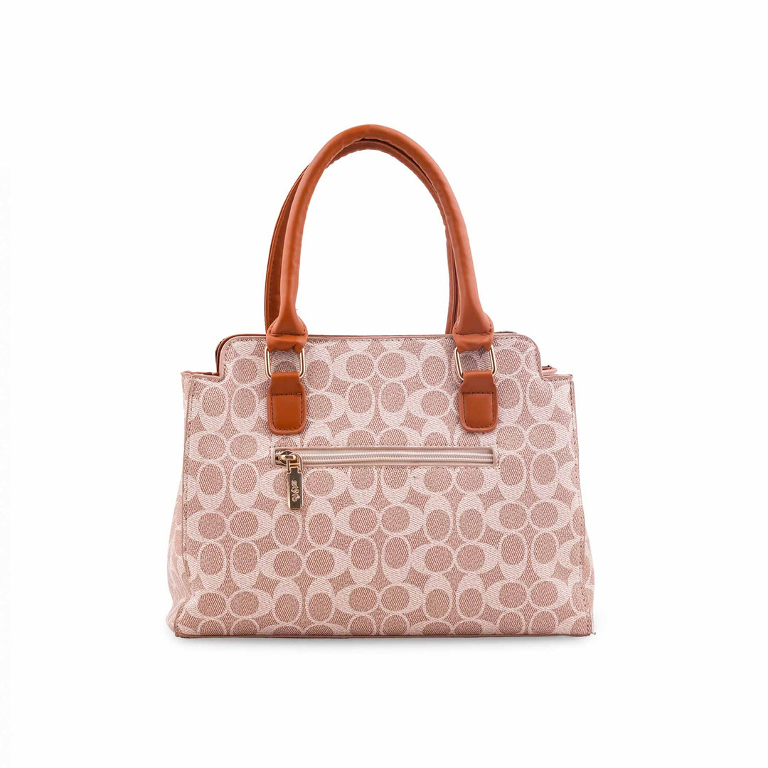 Fawn Formal Hand Bag For Ladies P36622