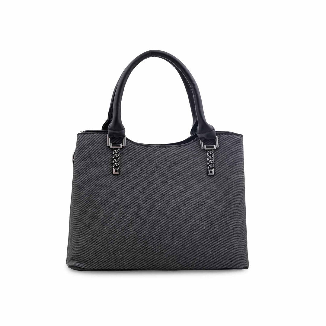 Black Formal Hand Bag For Women P36626
