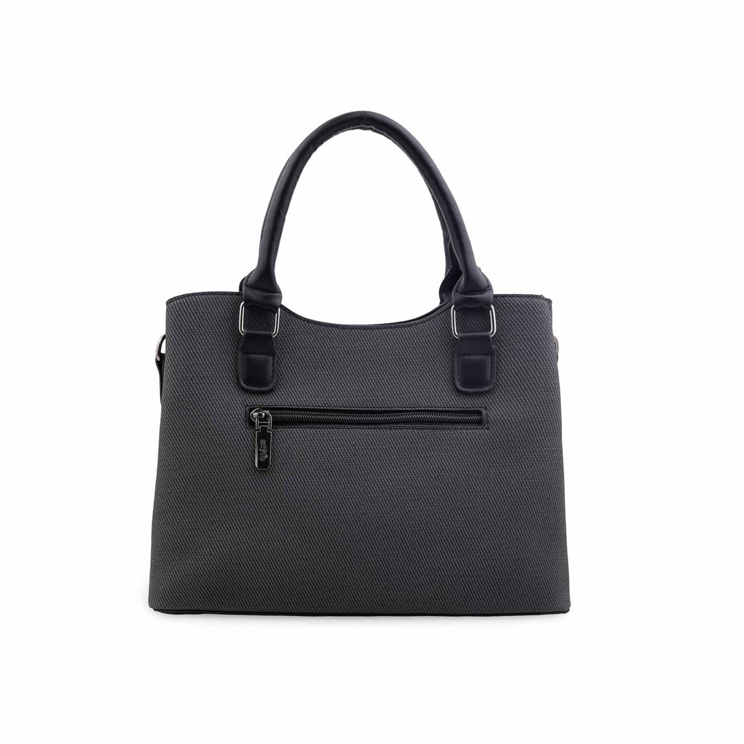 Black Formal Hand Bag For Women P36626