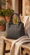 Black Formal Hand Bag For Women P36626