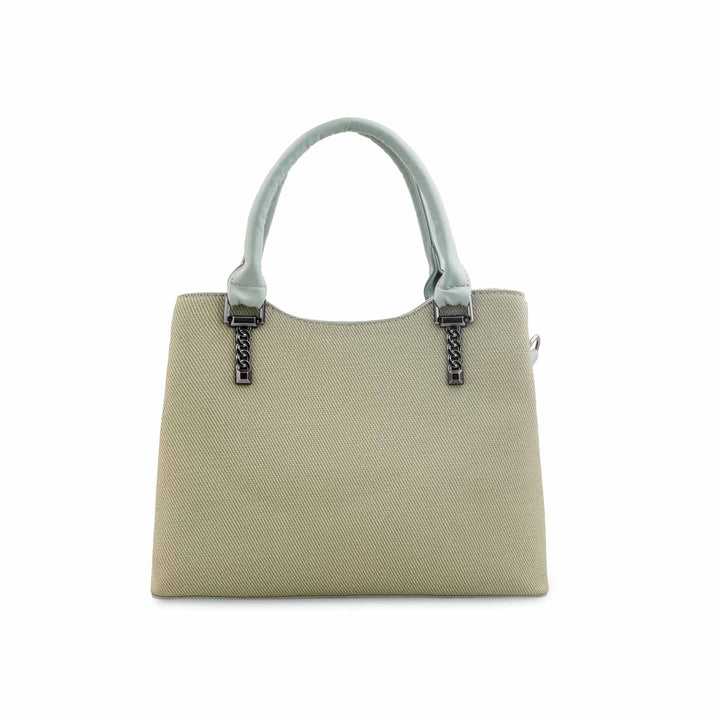 Green Formal Hand Bag For Ladies P36626