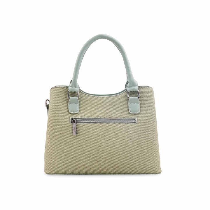 Green Formal Hand Bag For Ladies P36626