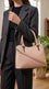 Beige Formal Hand Bag For Women P36626