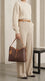 Brown Formal Shoulder Bag For Women P36639