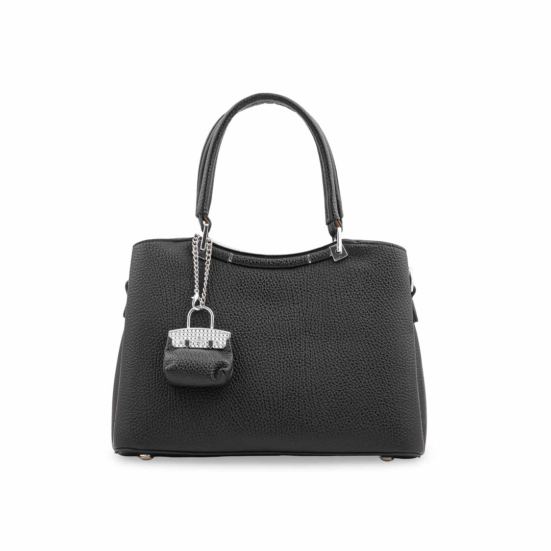 Black Formal Hand Bag For Women P36648