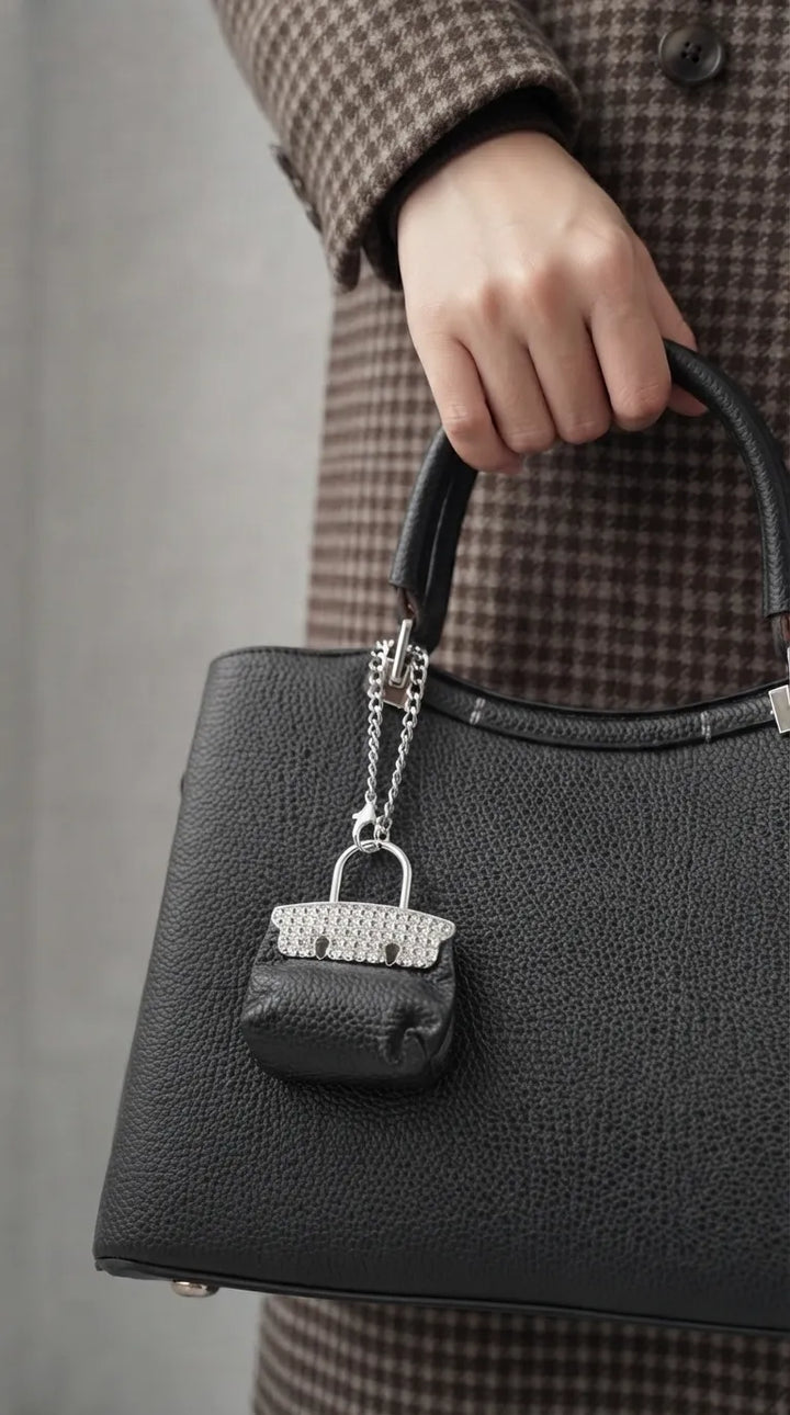 Black Formal Hand Bag For Women P36648