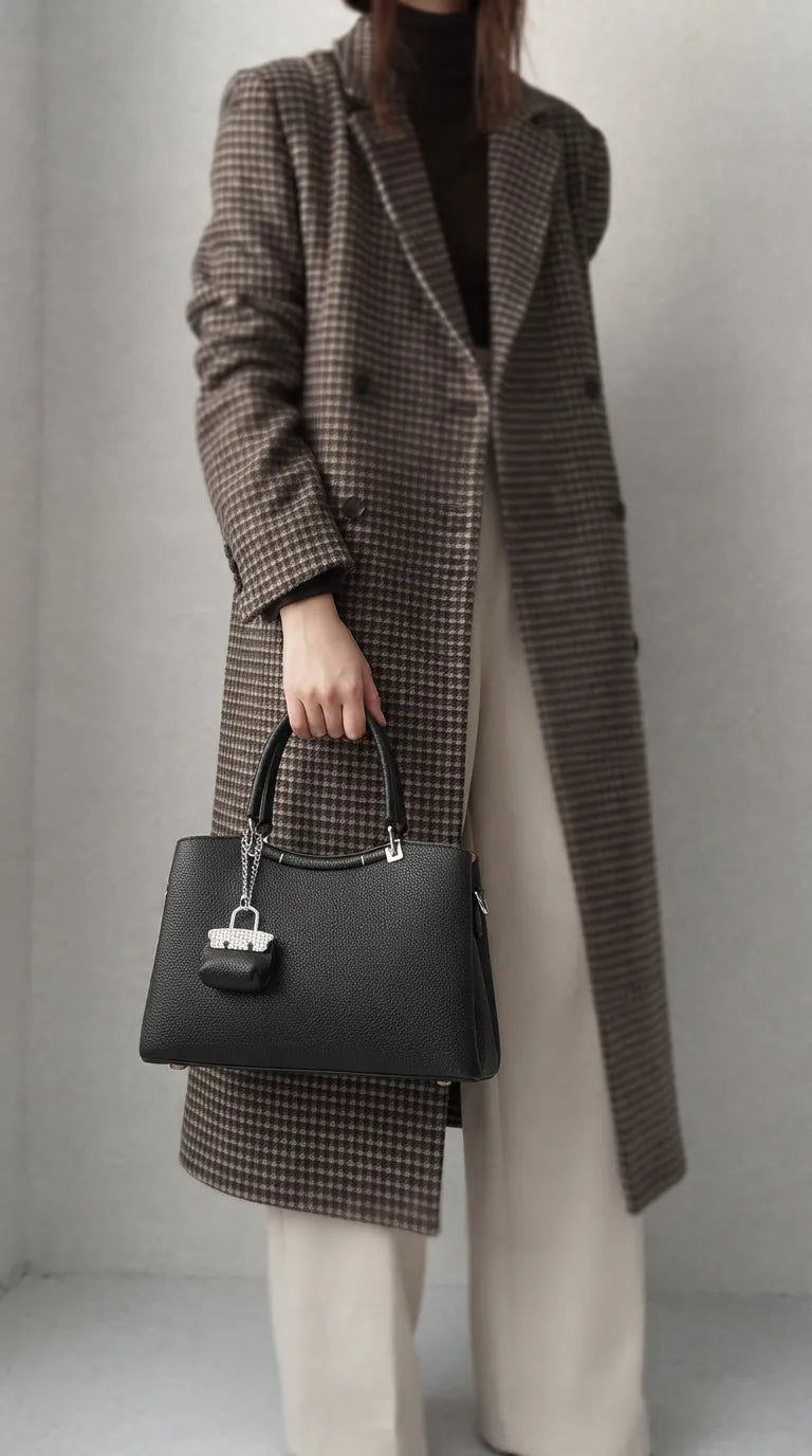 Black Formal Hand Bag For Women P36648
