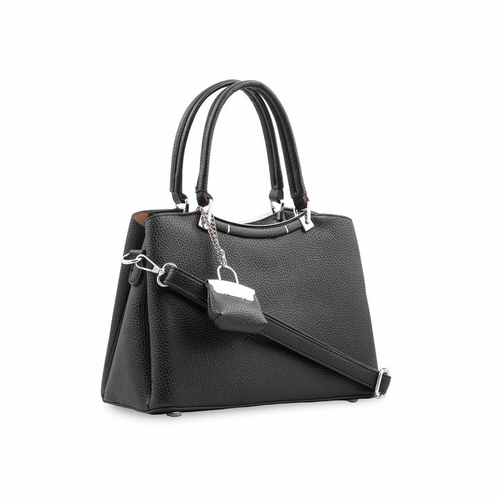 Black Formal Hand Bag For Women P36648