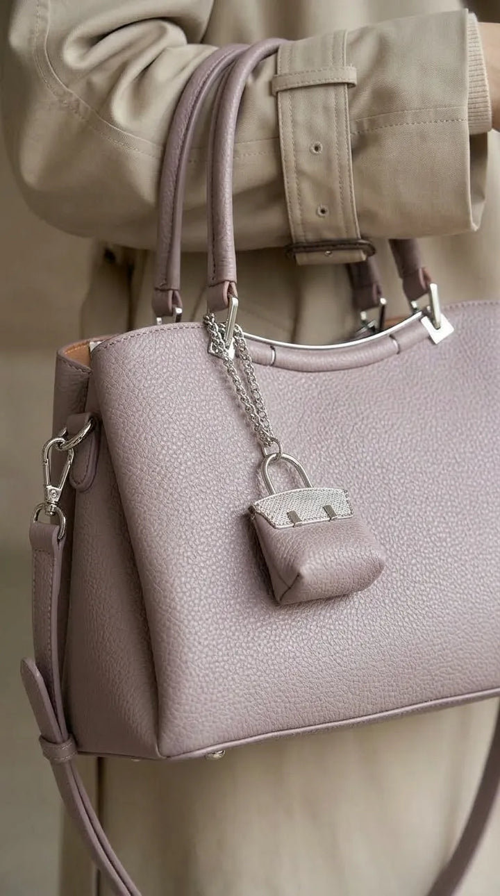 Purple Formal Hand Bag For Women P36648