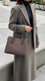 Coffee Formal Hand Bag For Women P36649