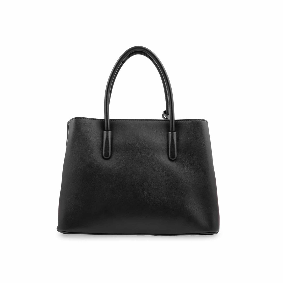 Black Formal Hand Bag For Women P36650