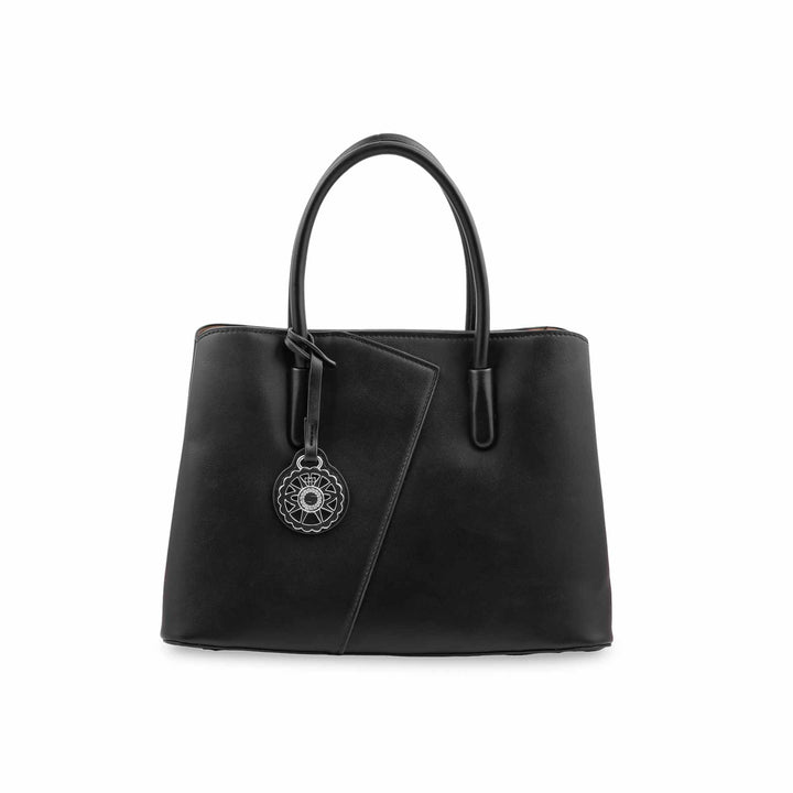 Black Formal Hand Bag For Women P36650