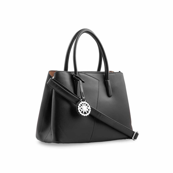 Black Formal Hand Bag For Women P36650