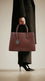 Coffee Formal Hand Bag For Women P36650