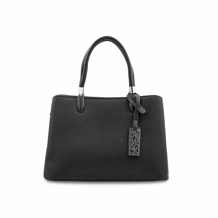 Black Formal Hand Bag For Women P36652