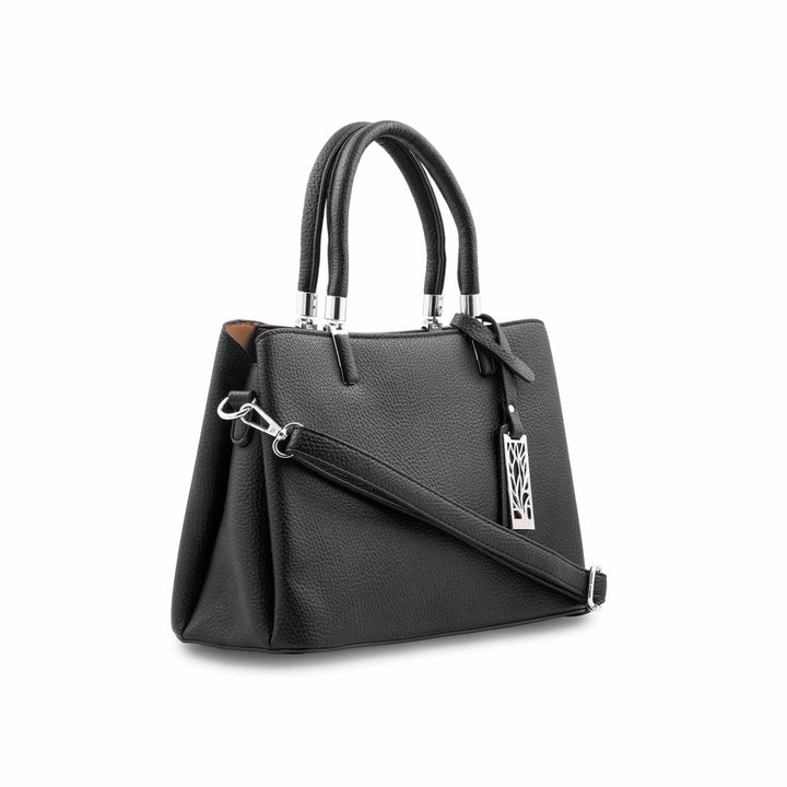 Black Formal Hand Bag For Women P36652
