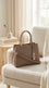 Beige Formal Hand Bag For Women P36652