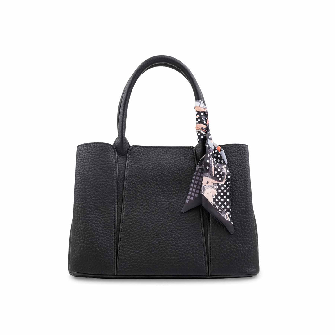 Black Formal Hand Bag For Women P36653