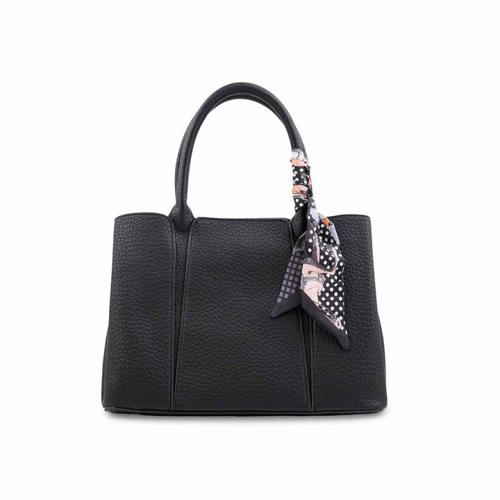 Black Formal Hand Bag For Women P36653