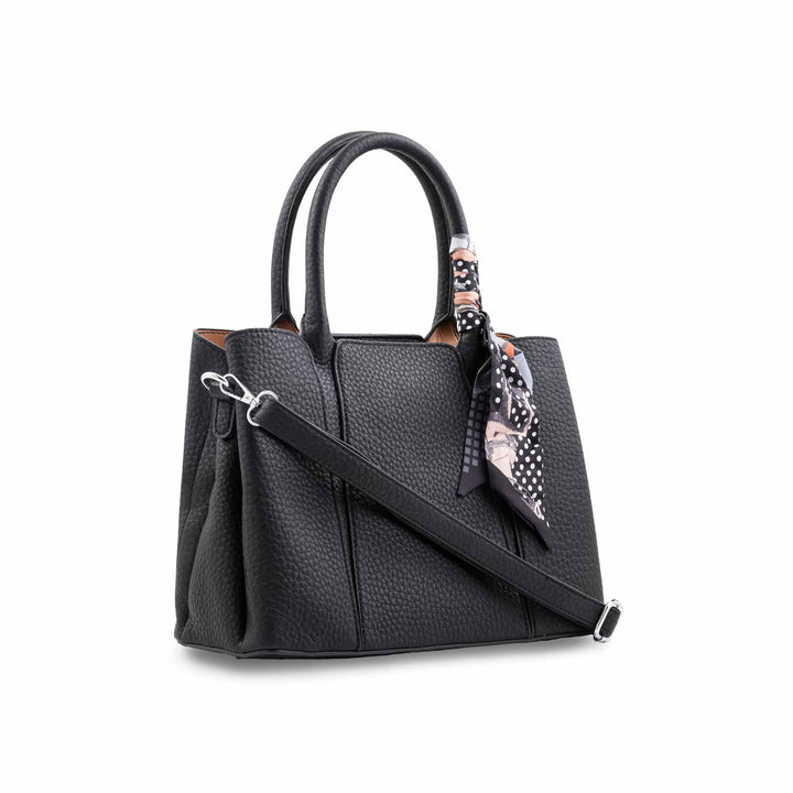 Black Formal Hand Bag For Women P36653