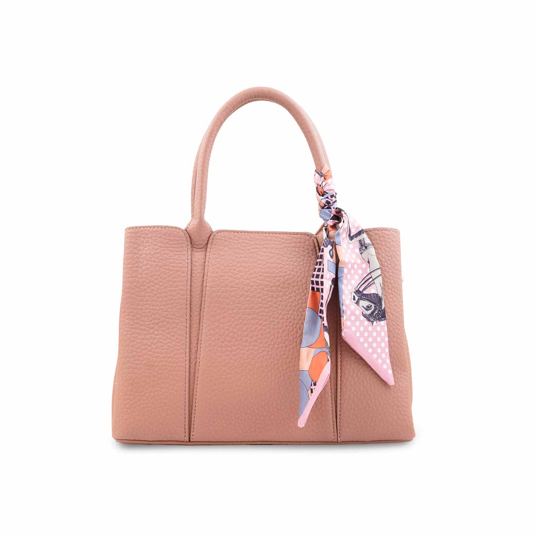 Pink Formal Hand Bag For Women P36653