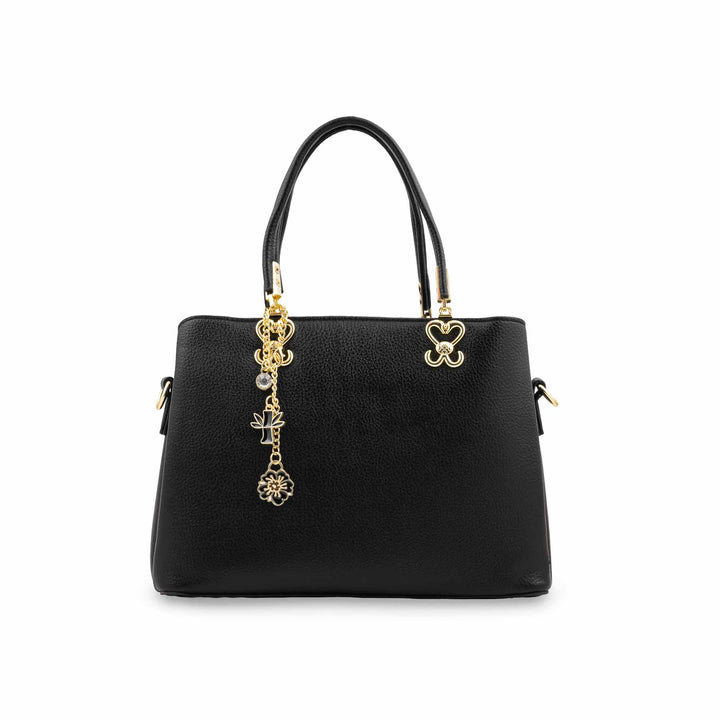 Black Formal Hand Bag For Women P36654