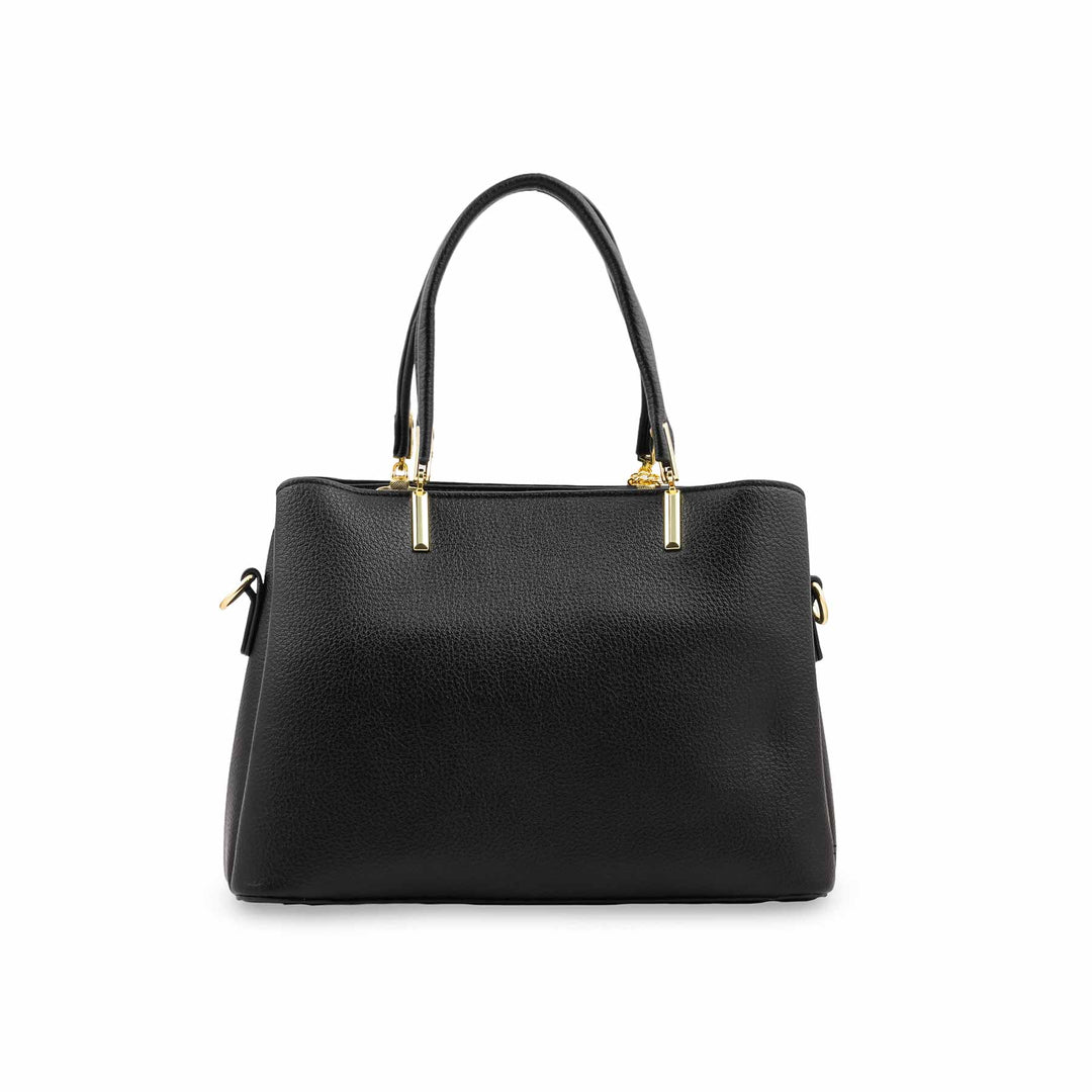 Black Formal Hand Bag For Women P36654