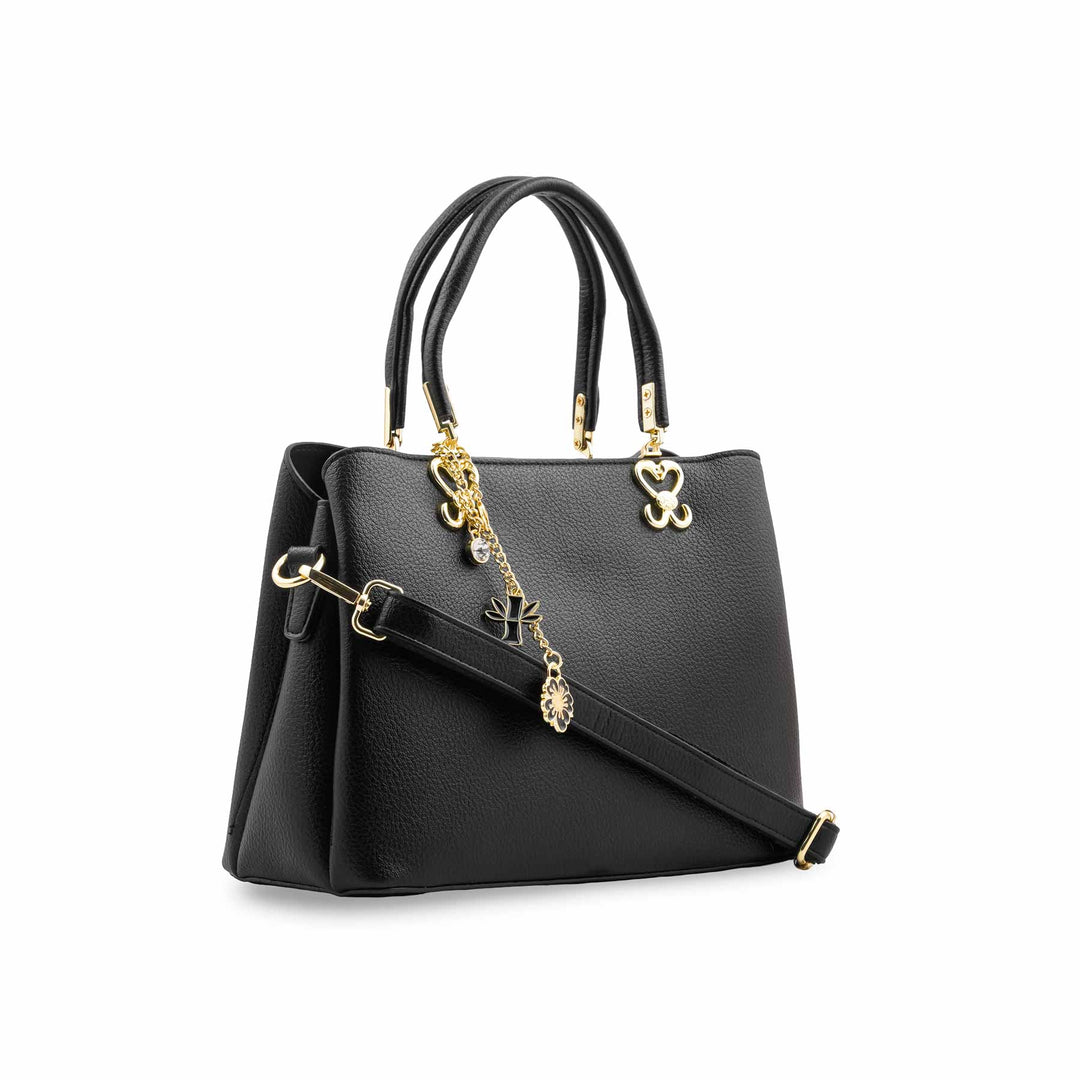 Black Formal Hand Bag For Women P36654