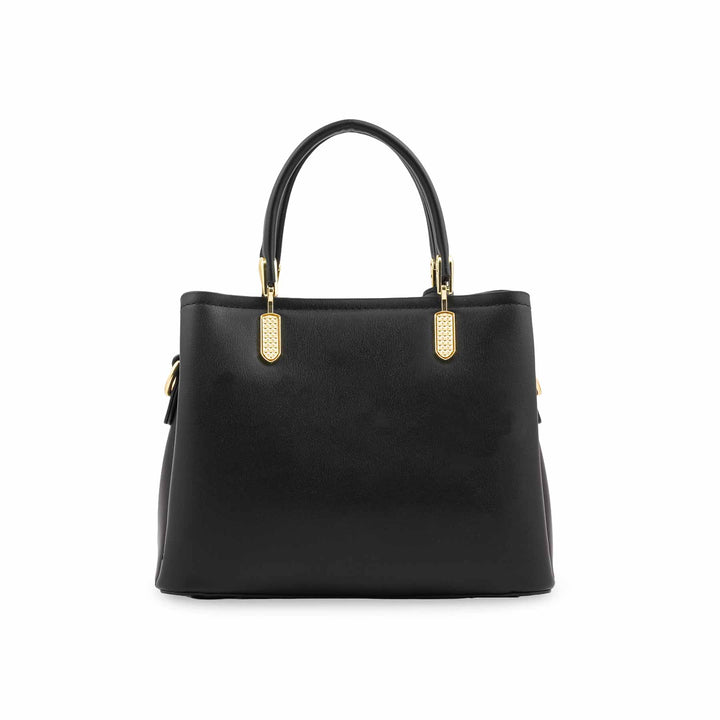 Black Formal Hand Bag For Women P36655