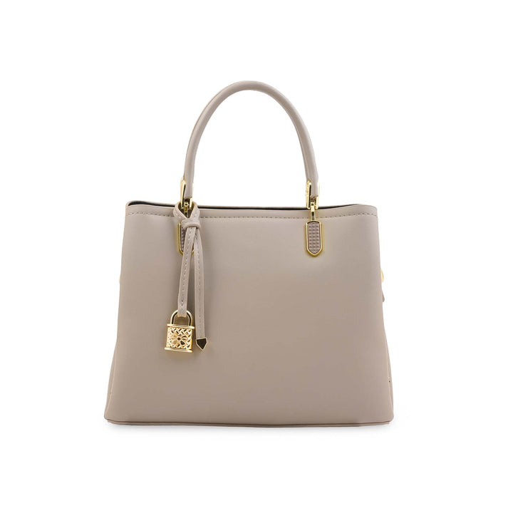 Grey Formal Hand Bag For Women P36655
