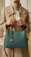 Green Formal Hand Bag For Women P36655