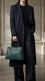 Seagreen Formal Hand Bag For Women P36656