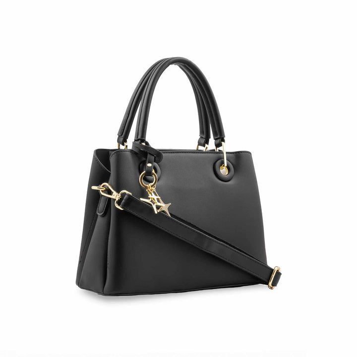 Black Formal Hand Bag For Women P36657