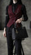 Black Formal Hand Bag For Women P36657