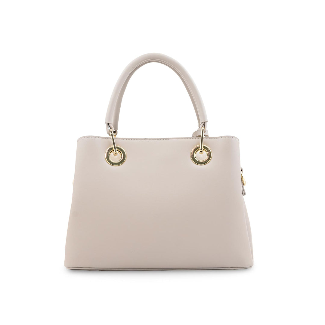 Grey Formal Hand Bag For Women P36657