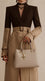 Grey Formal Hand Bag For Women P36657