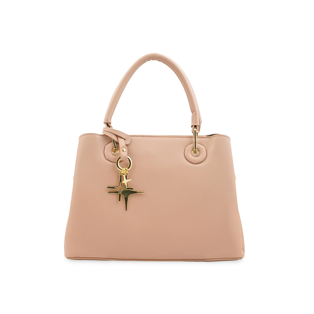 Apricot Formal Hand Bag For Women P36657
