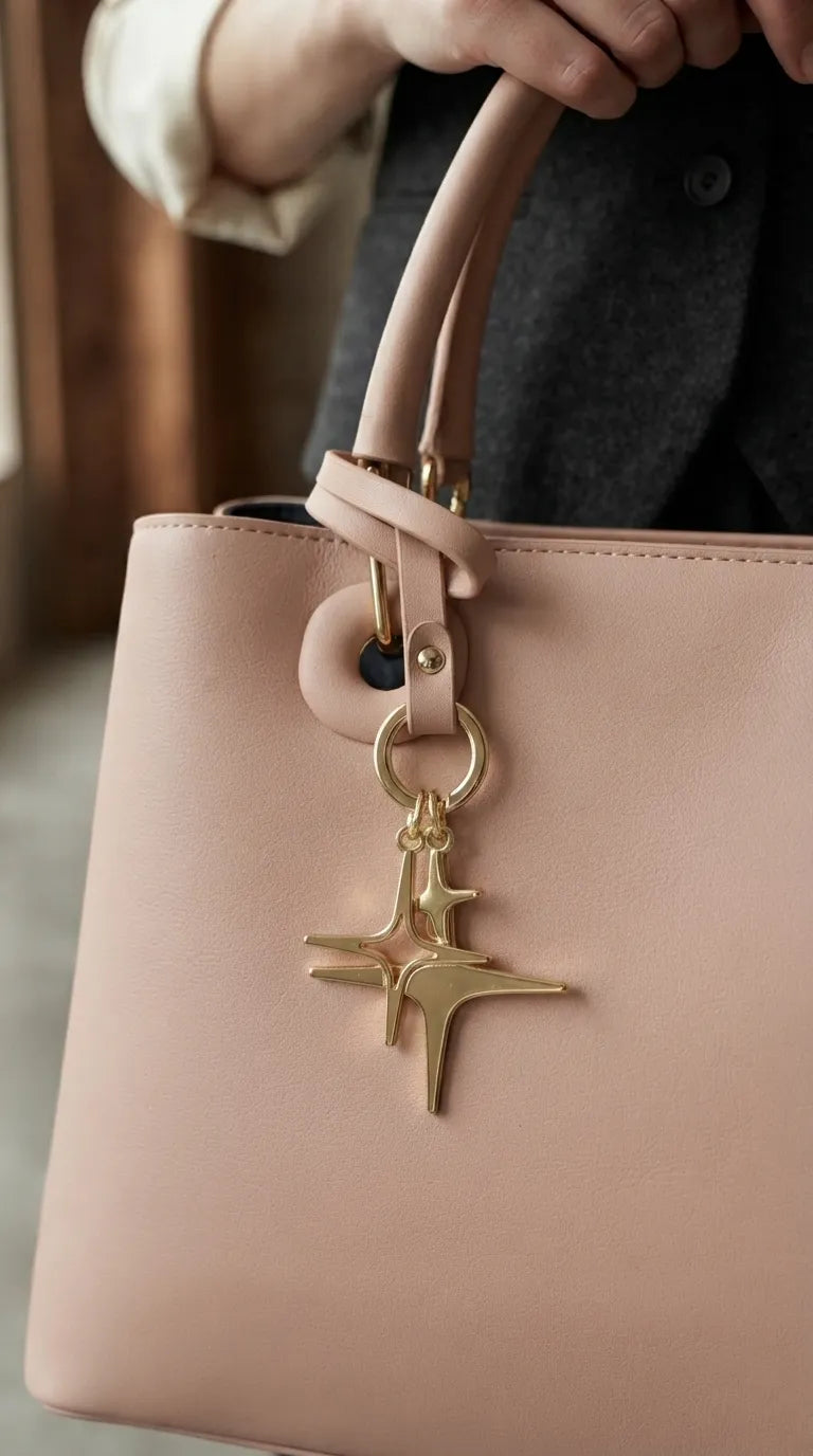 Apricot Formal Hand Bag For Women P36657