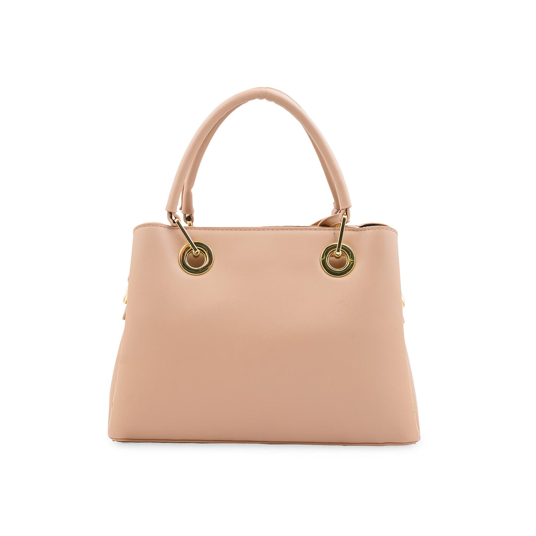 Apricot Formal Hand Bag For Women P36657