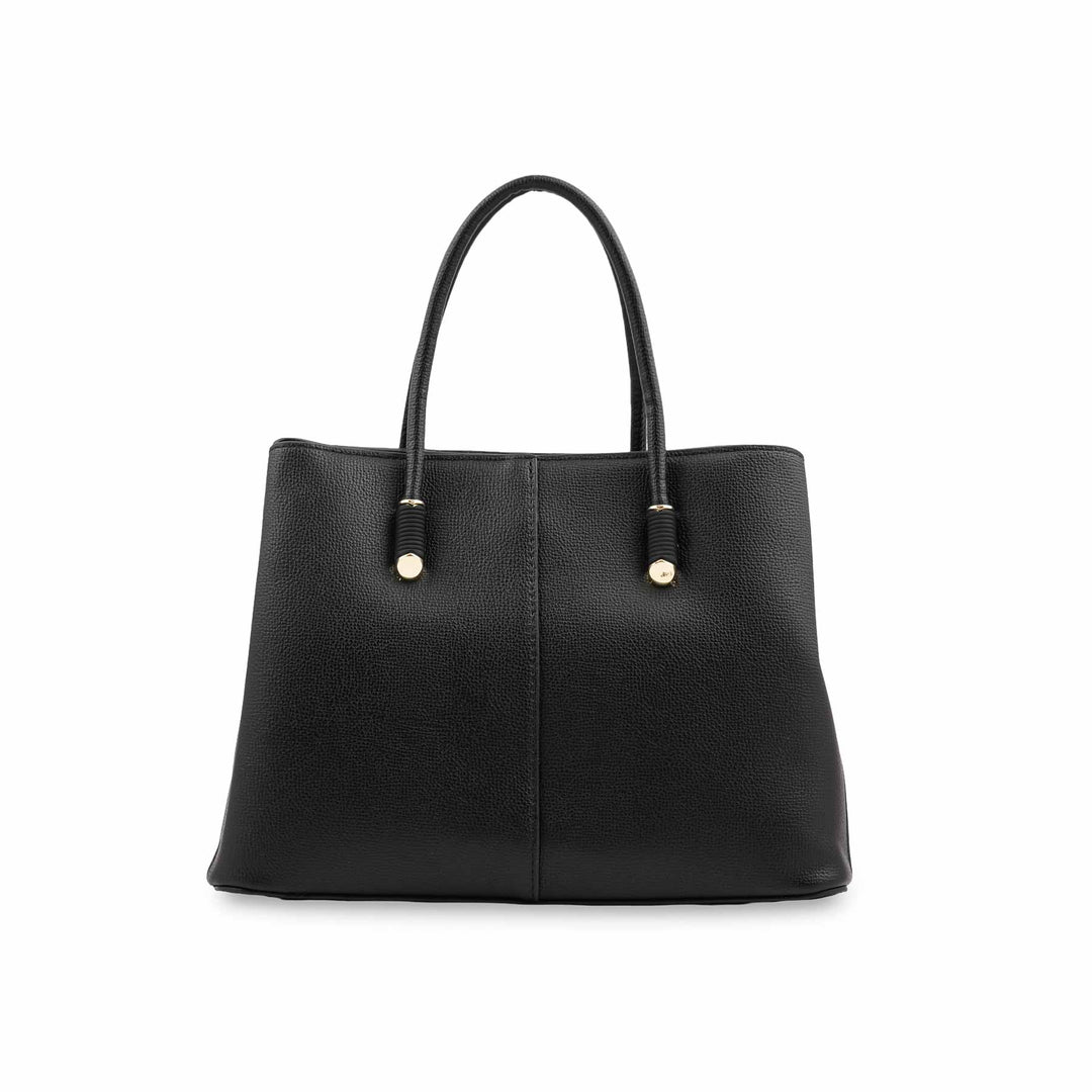 Black Formal Hand Bag For Women P36658