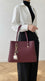 Maroon Formal Hand Bag For Women P36658